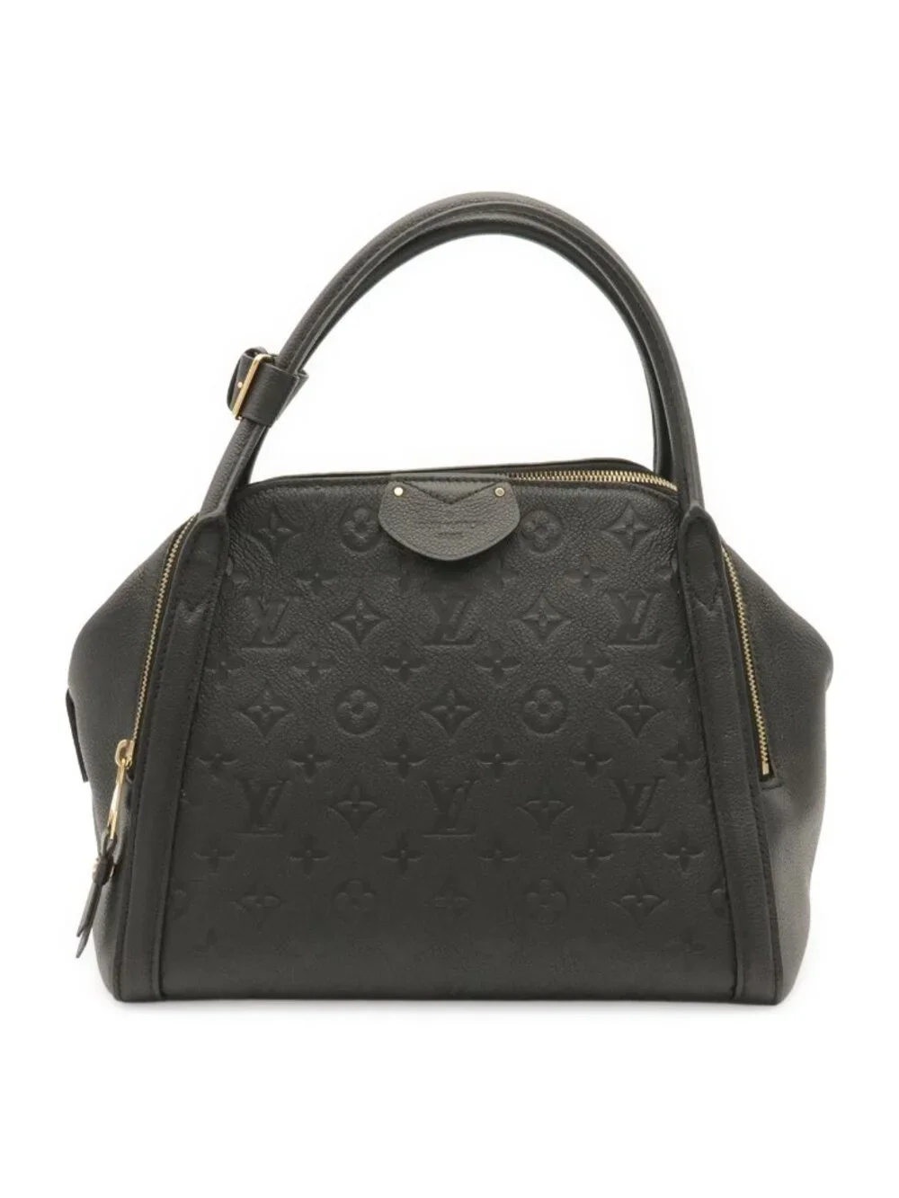 Louis Vuitton Monogram Empreinte Marais MM Tote Noir Black